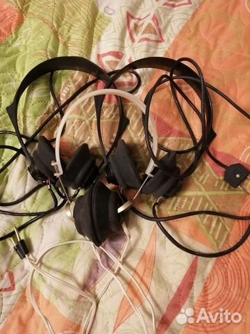 Наушники СССР