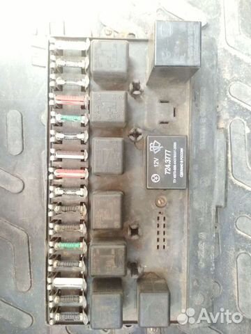 Блок предохранителей ваз