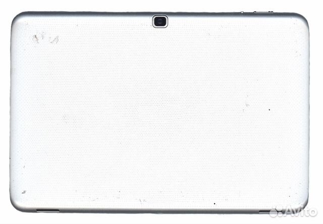 Задняя крышка Acer Iconia Tab A701 серебристая
