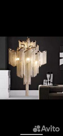 Люстра новая