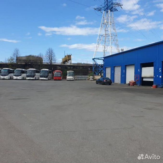 Теплая грузовая стоянка. Платные охраняемые стоянки в районе Судогодского шоссе 41.