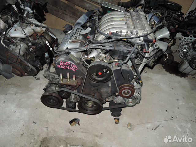Двигатель Mitsubishi Pajero/Montero 3.0 6G72