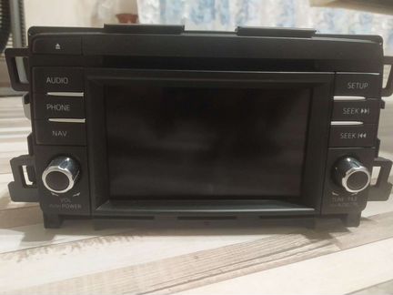 Штатная магнитола на мазду CX 5