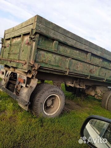 Прицеп самосвальный камаз