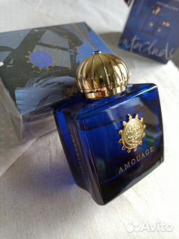 Духи селектив, нишевые Амуаж интерлинк