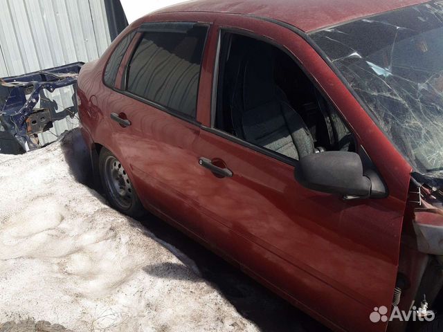 Двери Лада Калина 1 купить в Ижевске | Запчасти | Авито