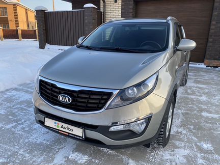 Kia Sportage 2.0 AT, 2014, 107 000 км