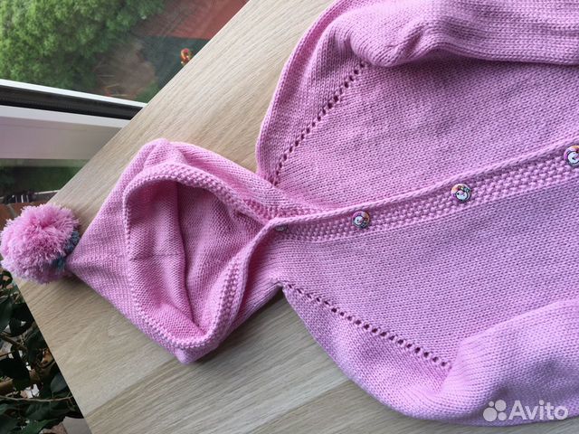 Пальто для девочки