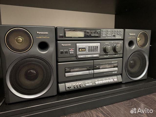 Музыкальный центр panasonic RX-CT 990 купить в Краснодаре | Электроника ...