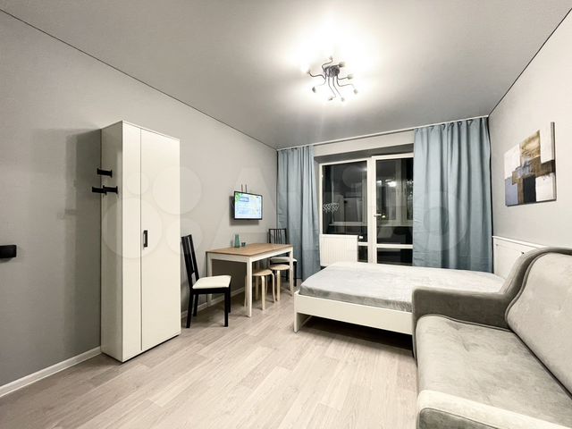 Квартира-студия, 30 м², 1/18 эт.