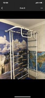 Спортивный уголок для детей новый, даже не собирал