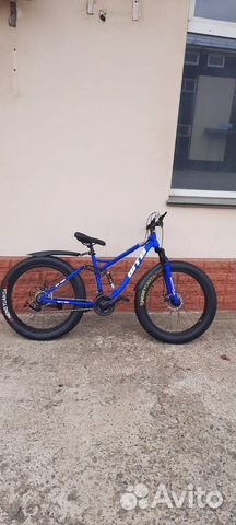 Велосипед фетбайк