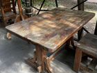 Продам деревянные столы и стулья объявление продам