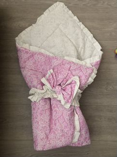 Конверт одеяло ноаый на выписку