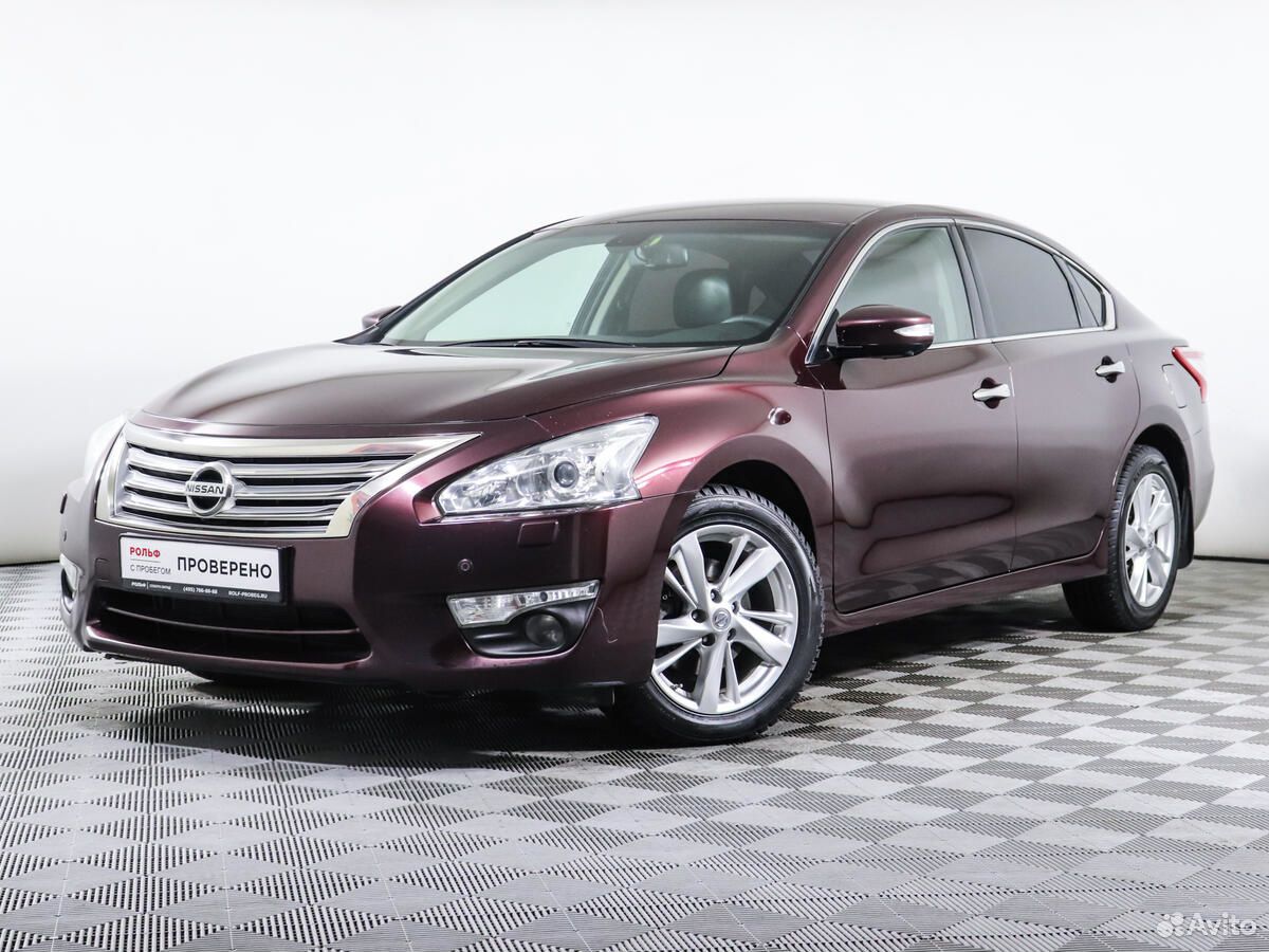 Nissan Teana 2015