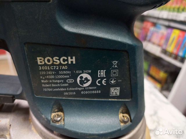 Машина шлифовальная Bosch GEX 150 AC