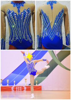 Купальник для спортивной аэробики