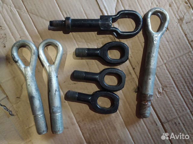 Буксировочная петля Киа, Рено, мерседес, Ниссан