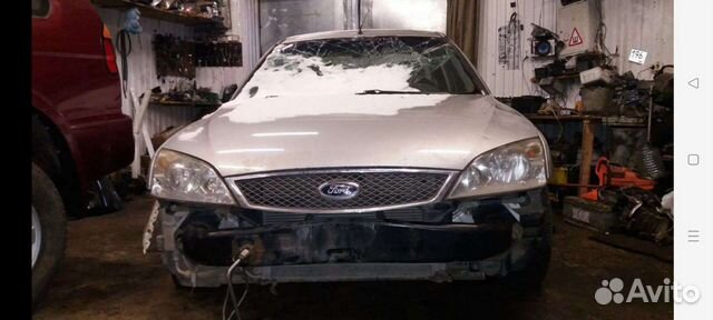 Ford Mondeo 3 Форд Мондео 3 2000-2007