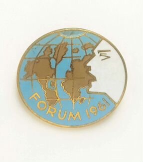 Тяжёлый советский знак лмд