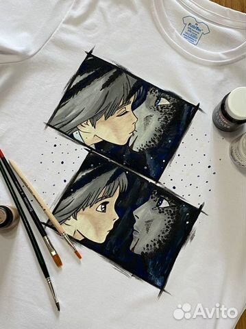 Кастомизация/Роспись одежды/Картины на заказ