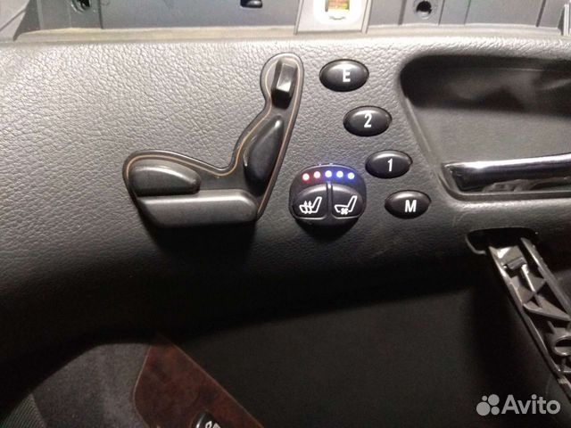 Кнопки управления сидением Mercedes w220