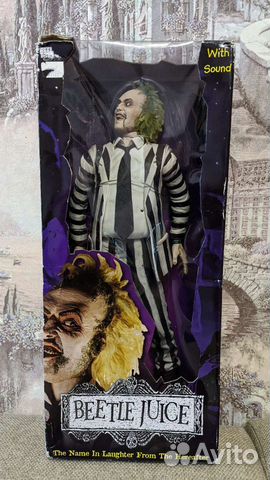 Коллекционная фигурка Beetlejuice 18