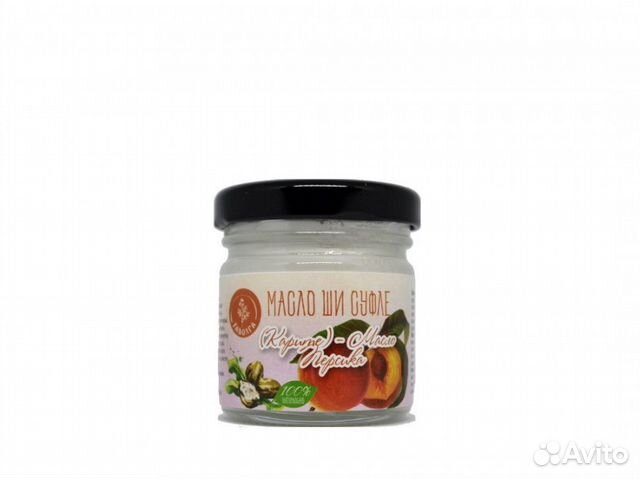 Масло Ши суфле карите масло Персика 40мл