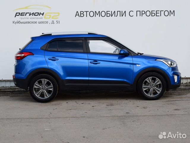 Hyundai Creta 1.6 AT, 2017, 116 000 км