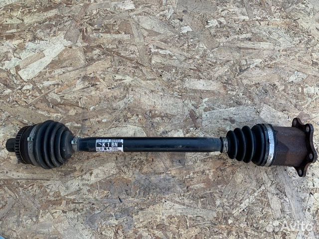 Привод передний левый Audi A4 B7 2.0 BWE 2004-2009