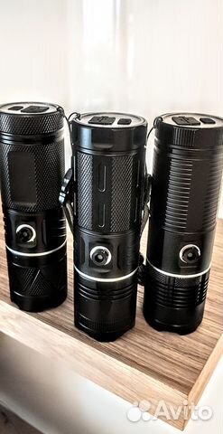 Ручной фонарь сверх яркий лазер GT-50 боковой свет