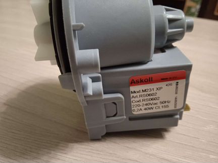 Насос для стиральной машины