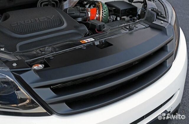 Тюнинг решетка радиатора RR на Kia Sorento R