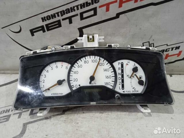 Щиток приборов toyota. corolla fielder corolla run