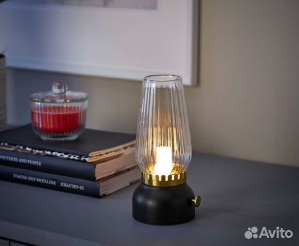 Светодиодная настольная лампа IKEA strala, 18 см