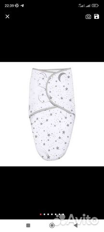Пеленка новая на липучках