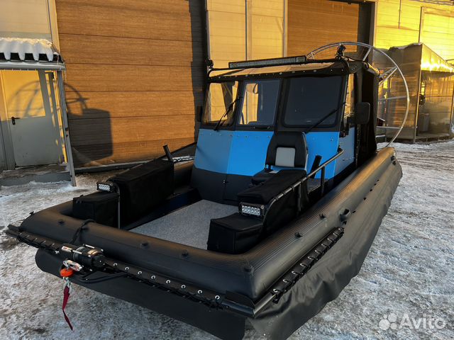 Аэролодка «Бриз 650»