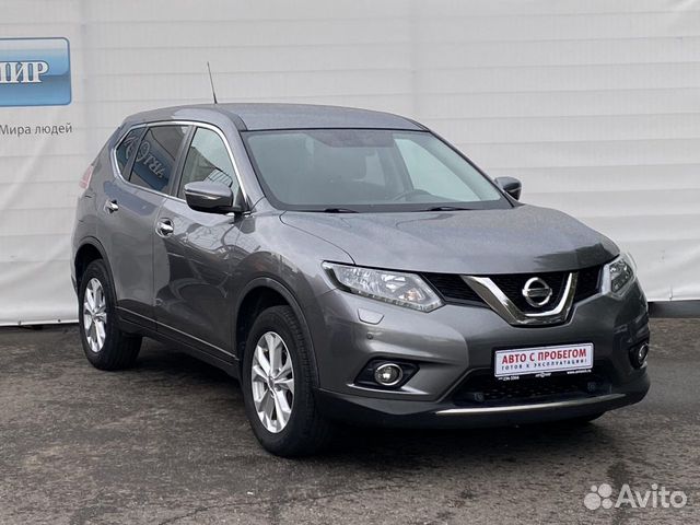 Nissan X-Trail 2.0 CVT, 2016, 71 000 км