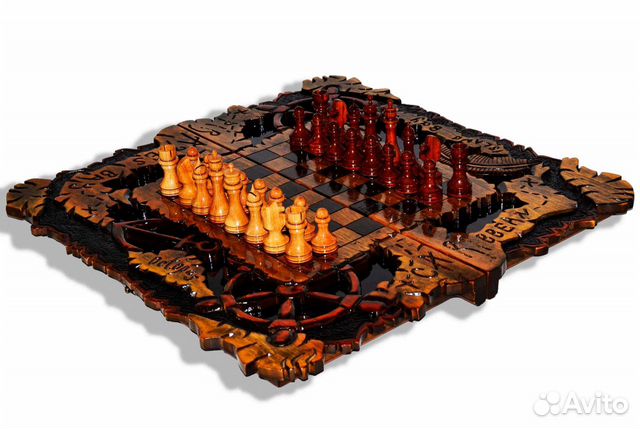 Шахматы ручной работы
