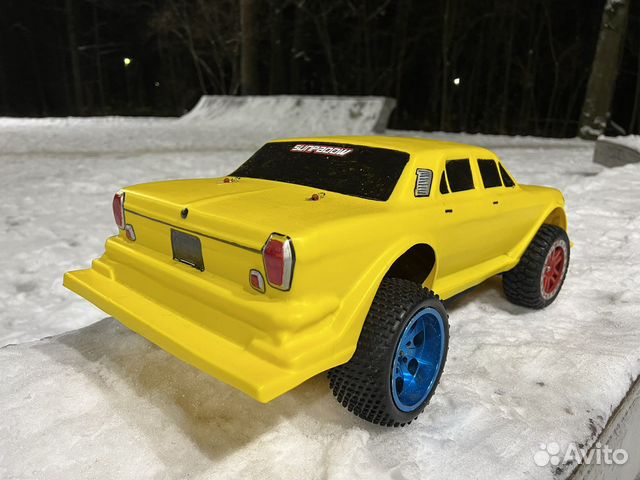 Корка неубивайка газ 24 Волга 1:8 (1:10)