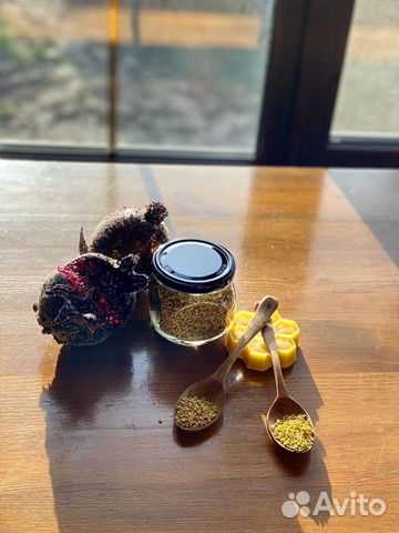 Пыльца цветочная