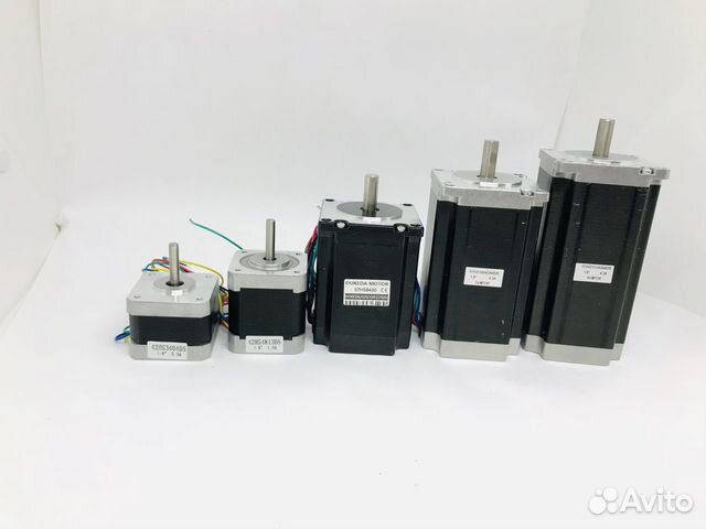 Шаговый двигатель nema 17