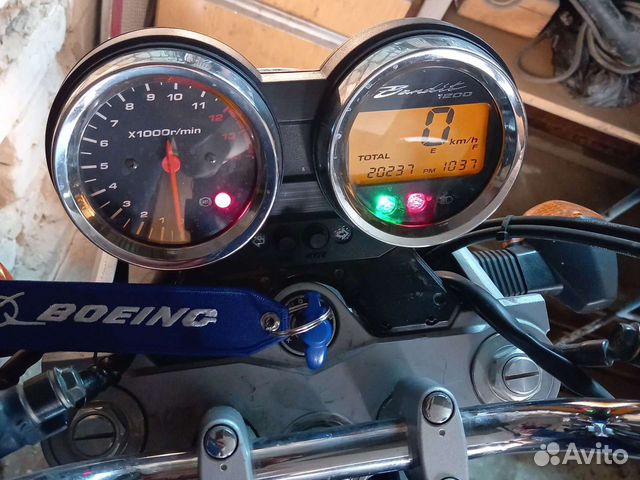 Suzuki Banbit 1200N