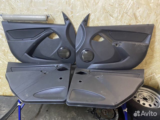 Дверные карты лада гранта купить в Омске | Запчасти | Авито