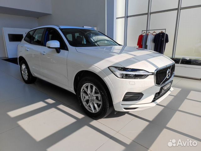 Volvo XC60 2.0 AT, 2021, 3 981 км