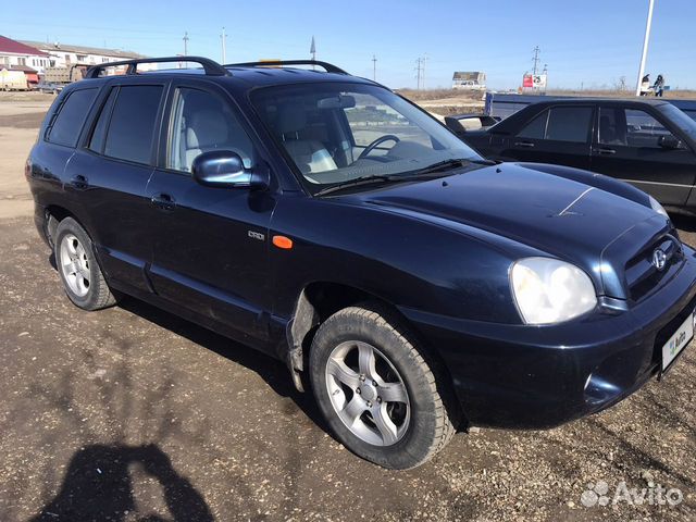 Hyundai Santa Fe 2.0 AT, 2008, 180 000 км