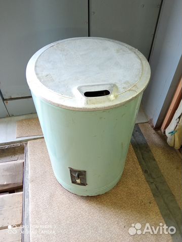 Стиральная машинка СССР Волга 8 по запчастям