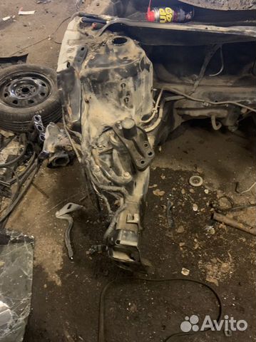 Лонжерон правый для Hyundai Solaris 1