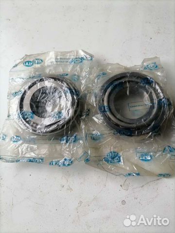 Подшипники дифферинциала, №7207, 2шт