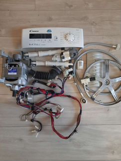 Запчасти для стиральной машины candy